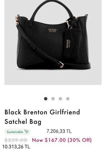 Guess Orijinal El ve Çapraz Askılı Çanta - Görsel 10