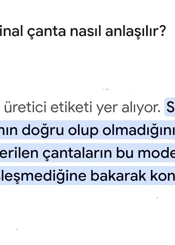 Guess Orijinal El ve Çapraz Askılı Çanta - Görsel 9