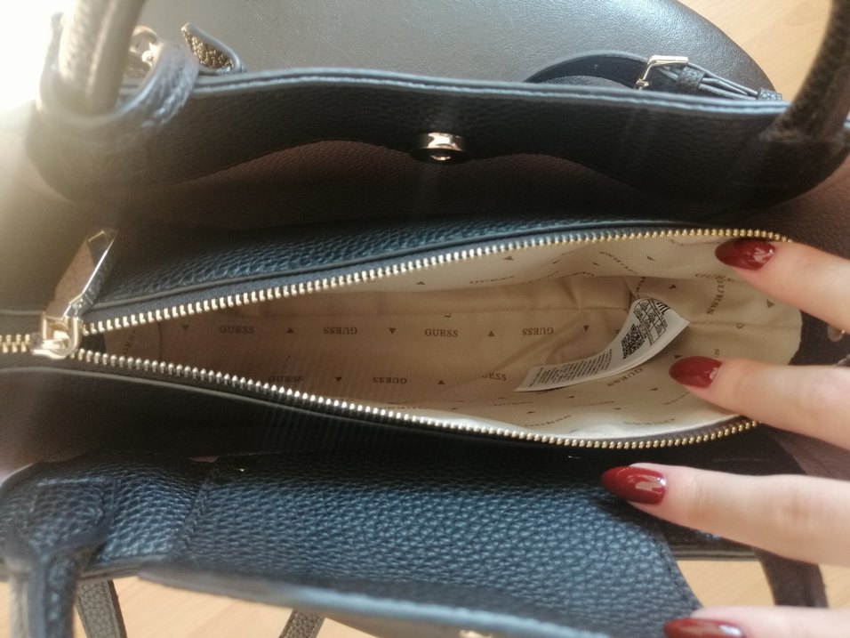 Guess Orijinal El ve Çapraz Askılı Çanta - Görsel 5