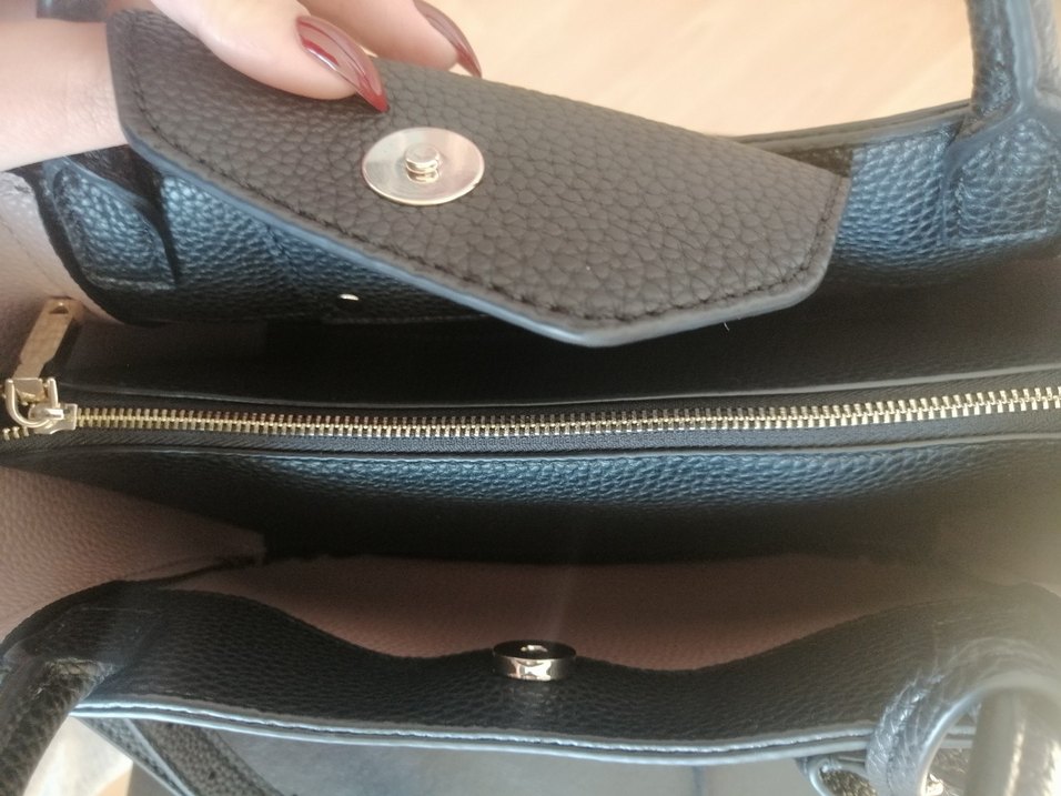 Guess Orijinal El ve Çapraz Askılı Çanta - Görsel 4