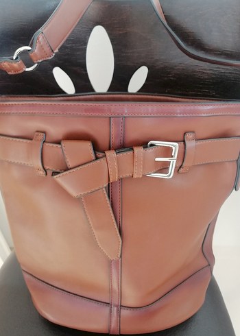 Stradivarius Kova Çanta - Görsel 4