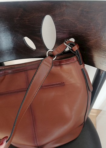 Stradivarius Kova Çanta - Görsel 2