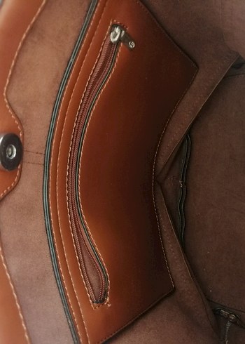 Stradivarius Kova Çanta - Görsel 6