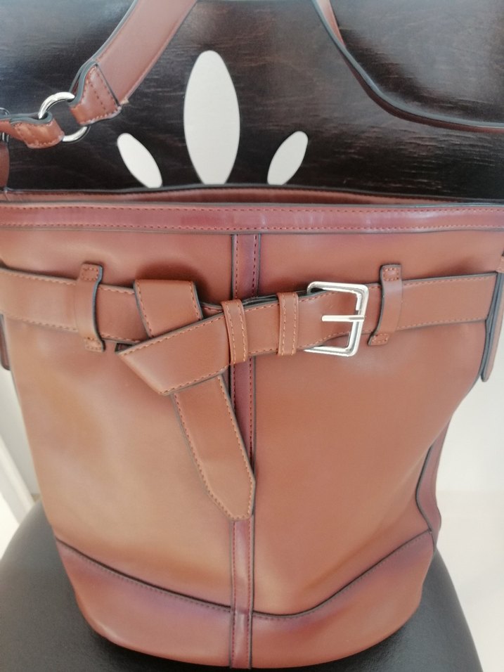 Stradivarius Kova Çanta - Görsel 4