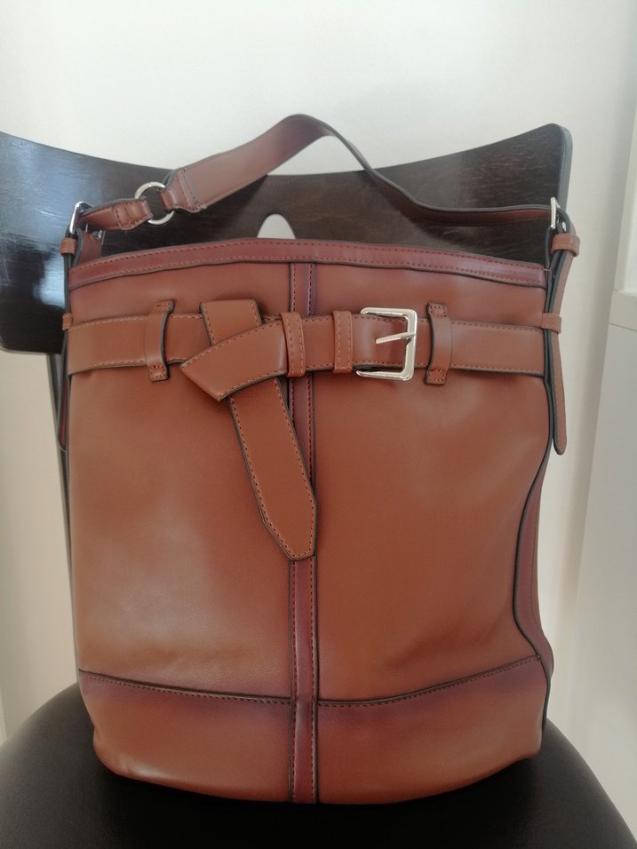 Stradivarius Kova Çanta - Görsel 5