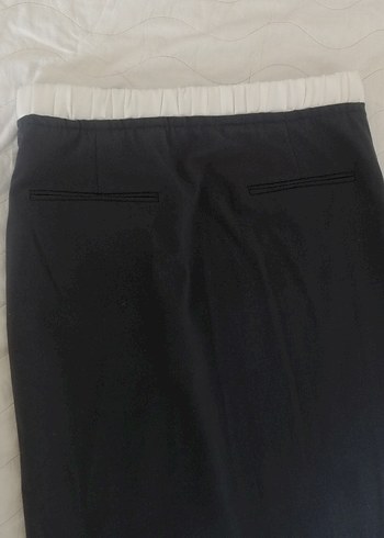 Zara Uzun Yırtmaçlı Etek - Görsel 5