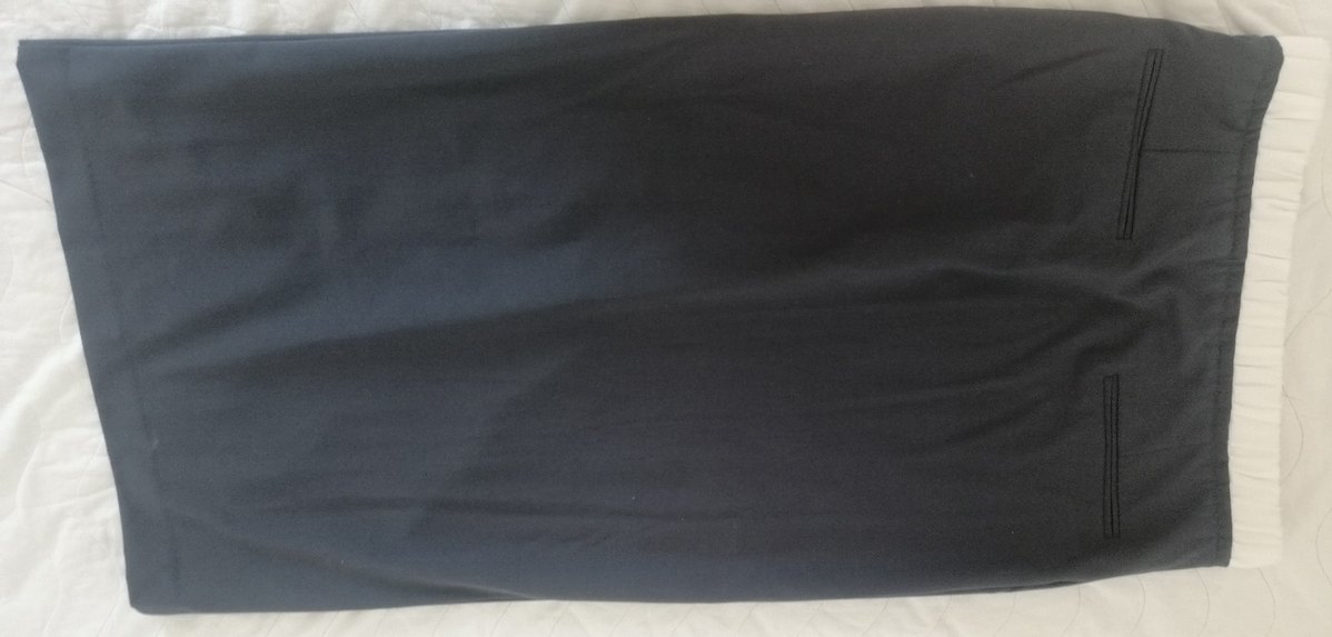 Zara Uzun Yırtmaçlı Etek - Görsel 4