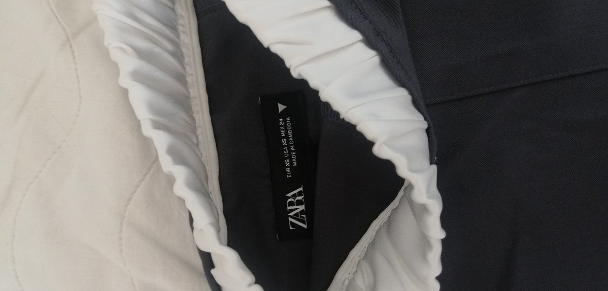 Zara Uzun Yırtmaçlı Etek - Görsel 2