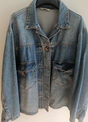 m Beden Oversize Kot Ceket