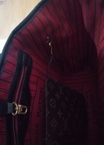 Beden kahverengi Renk Louis Vuitton Çanta