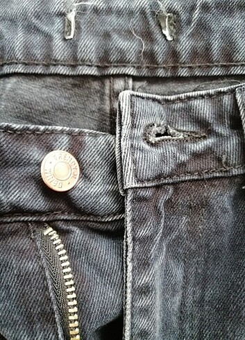 s Beden siyah Renk Baggy Jean Pantolon