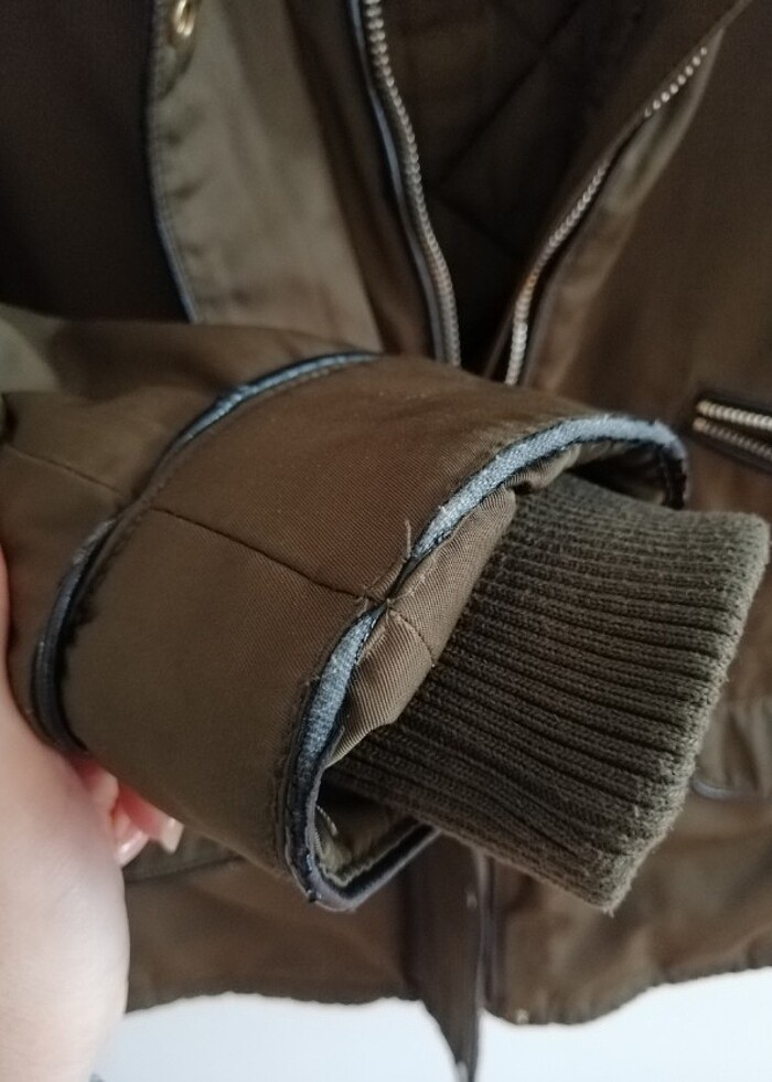 Zara Parka - Görsel 5