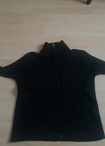 Fermuarlı Hırka - Görsel 2