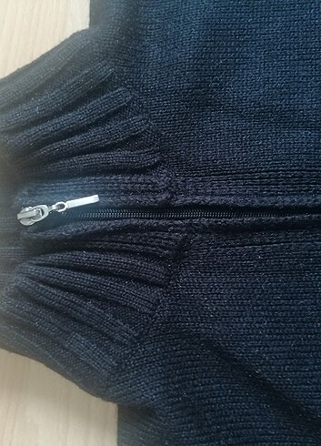 Fermuarlı Hırka - Görsel 4