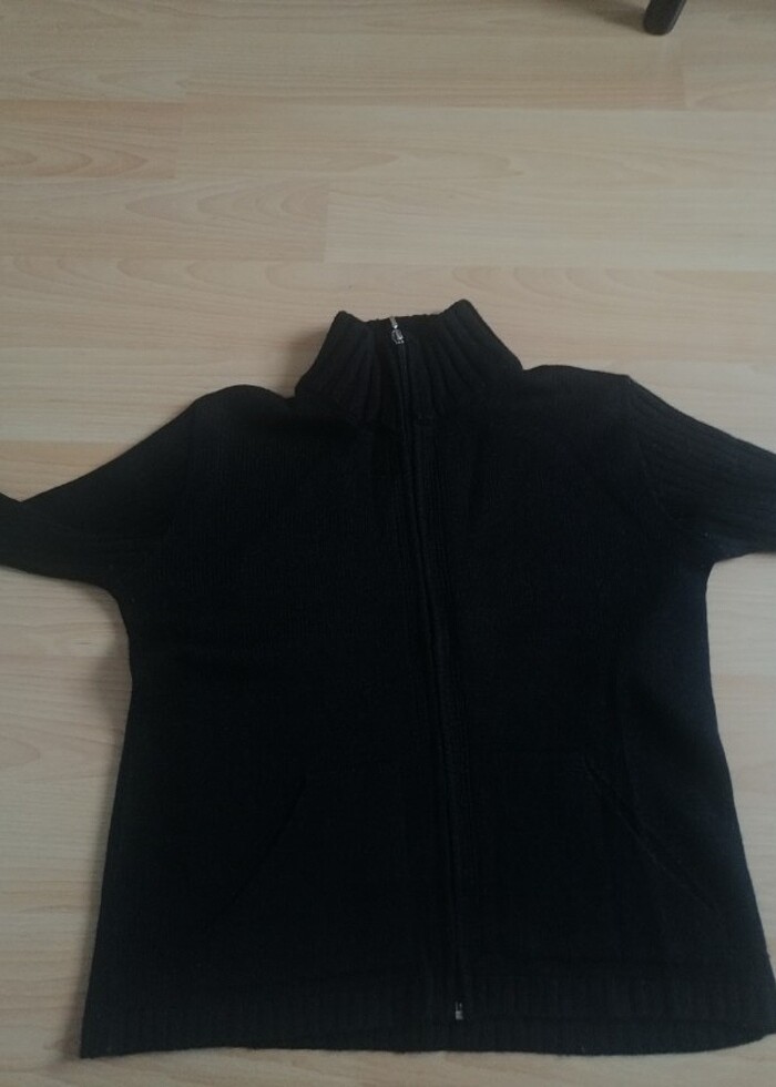 Fermuarlı Hırka - Görsel 2