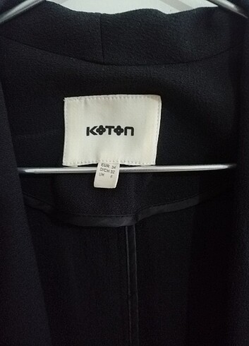 İnce Blazer Ceket  - Görsel 2