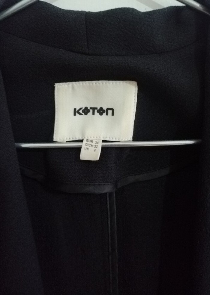 İnce Blazer Ceket  - Görsel 2