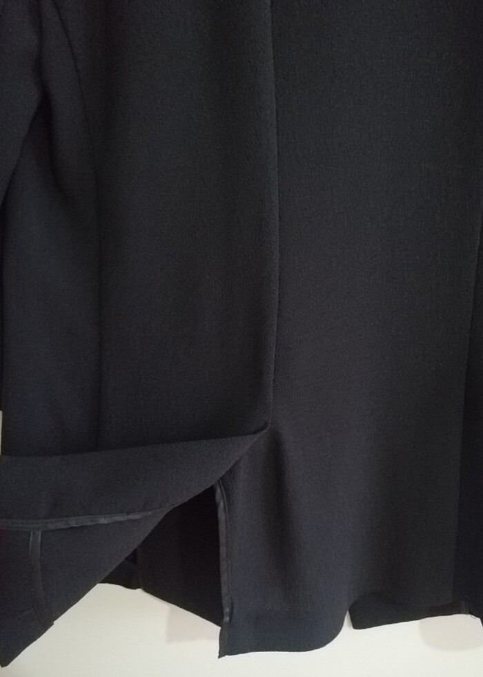 İnce Blazer Ceket  - Görsel 4