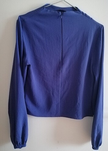 Büzgülü Bluz - Görsel 2