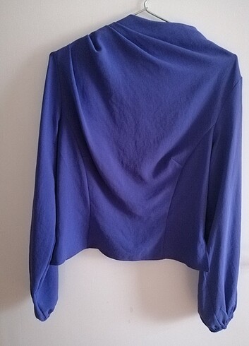 Büzgülü Bluz - Görsel 3