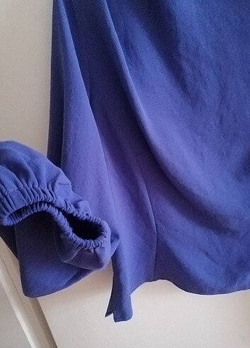 Büzgülü Bluz - Görsel 4