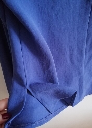 Büzgülü Bluz - Görsel 5