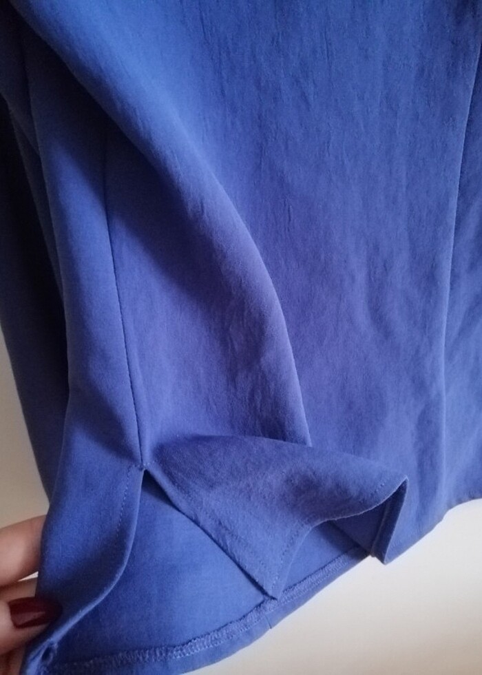 Büzgülü Bluz  - Görsel 5