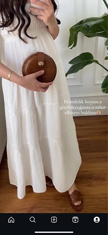 s Beden Müslin elbise