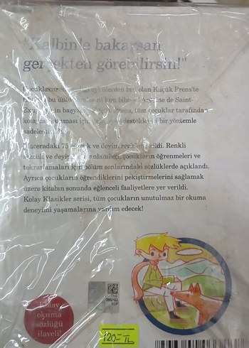 Küçük Prens - Kolay Klasikler - Görsel 2