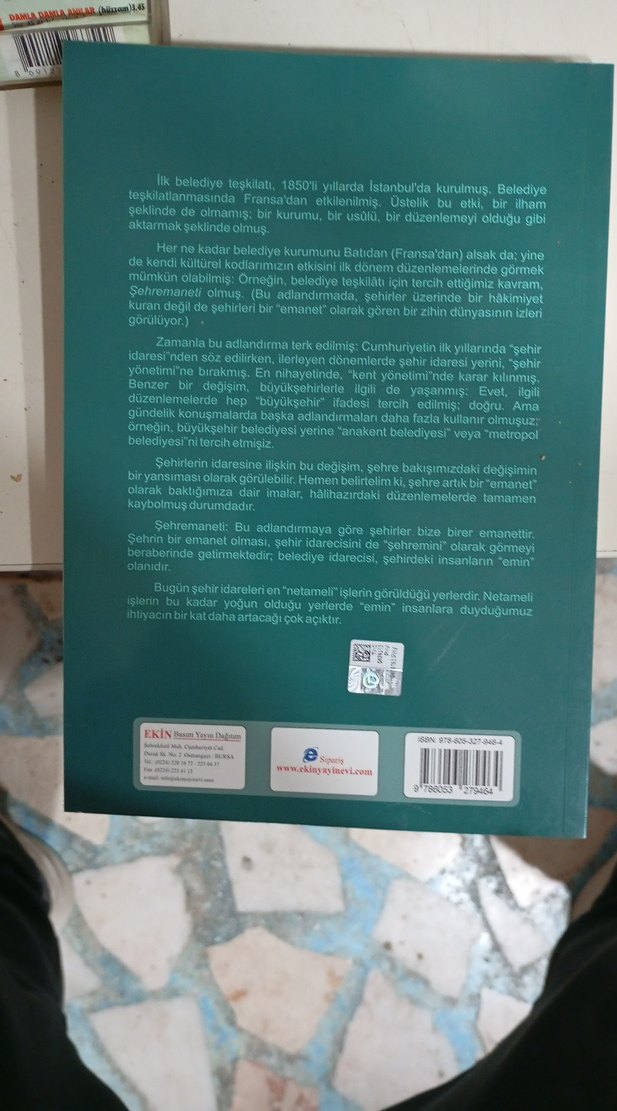 Yerel Yönetimler - Prof. Dr. Yusuf Şahin - Görsel 2