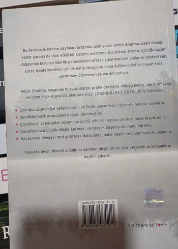 Aile Bilgeliği - Robin Sharma - Görsel 2