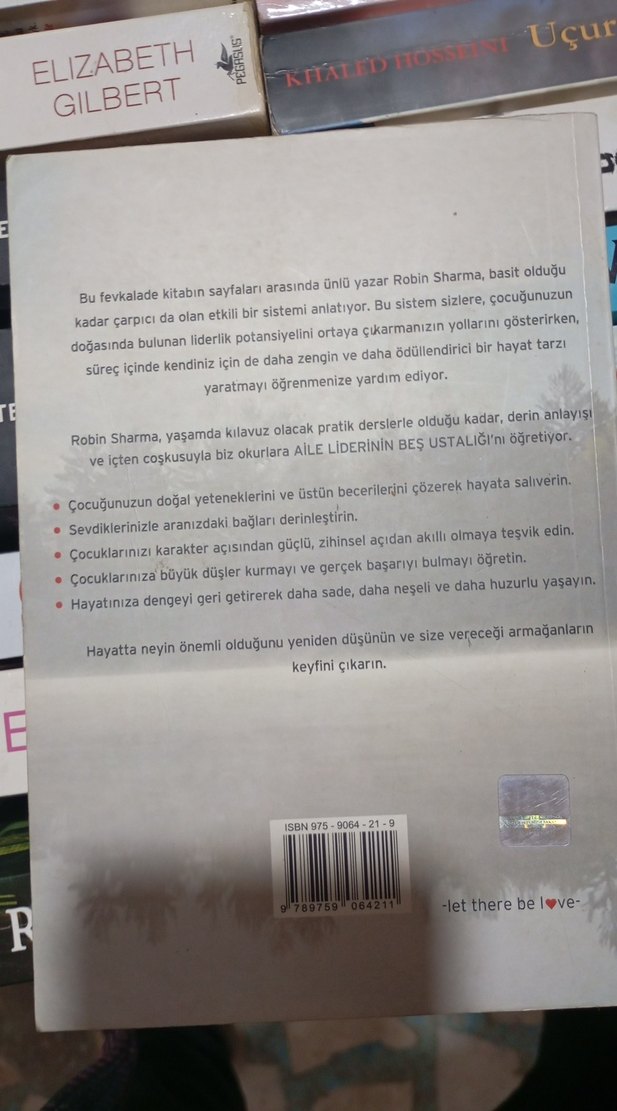 Aile Bilgeliği - Robin Sharma - Görsel 2