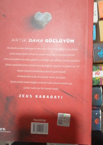 Artık Daha Güçlüyüm - Zeus Kabadayı - Görsel 3