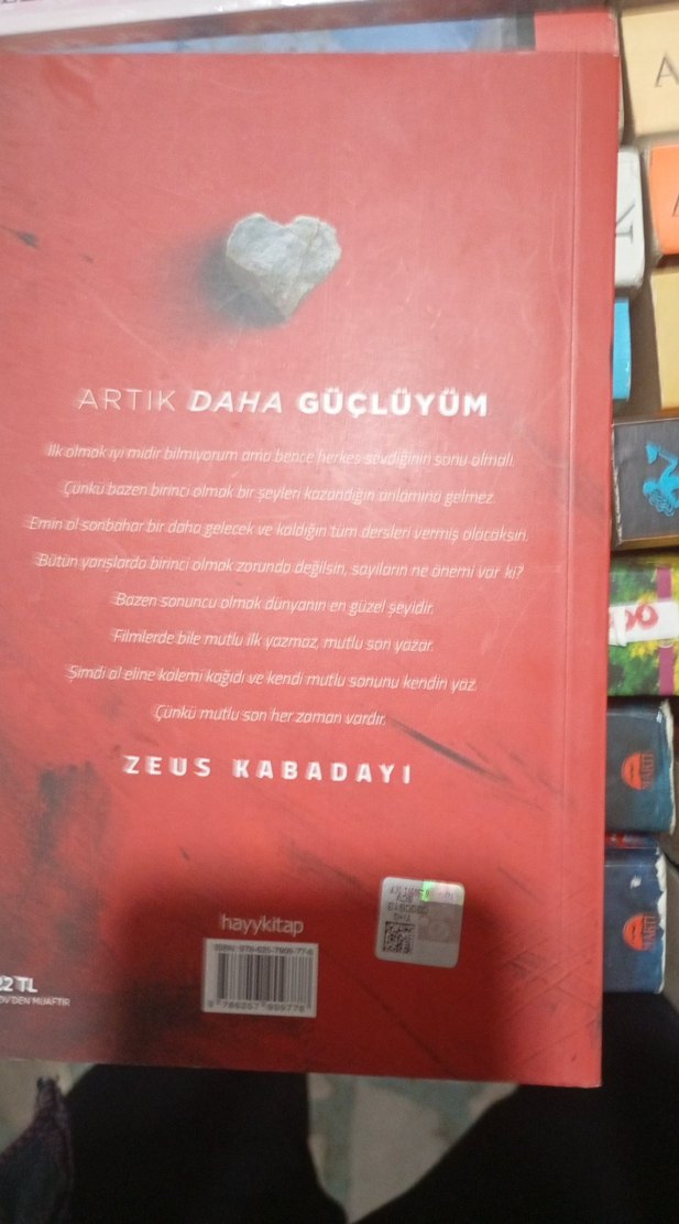 Artık Daha Güçlüyüm - Zeus Kabadayı - Görsel 3