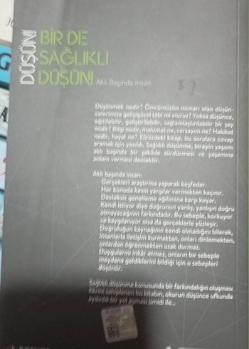 Düşün! Bir de Sağlıklı Düşün! - Görsel 3