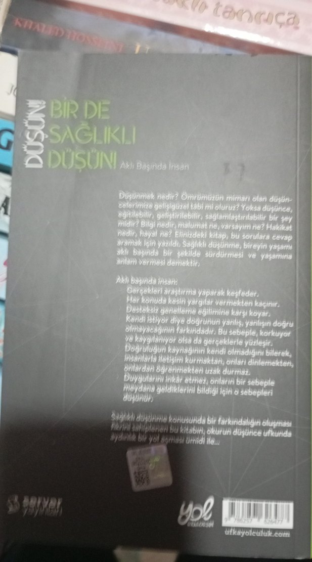 Düşün! Bir de Sağlıklı Düşün! - Görsel 3