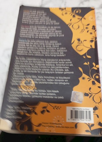 Lesley Lokko - Tılsı Çıkolat - Görsel 3