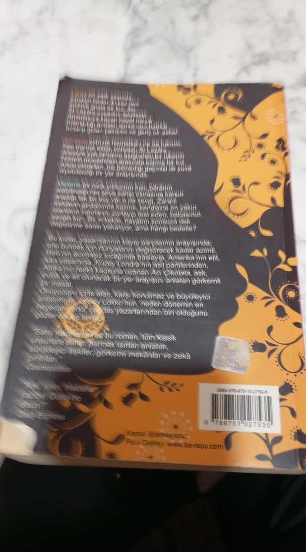 Lesley Lokko - Tılsı Çıkolat - Görsel 3