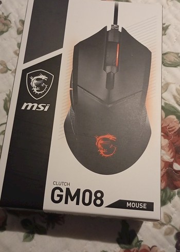 MSI Clutch GM08 Kablolu Gaming Mouse
