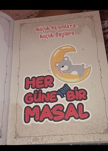 Masal kitabı 