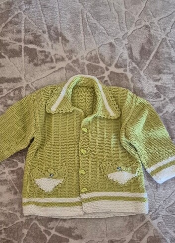 Bebek yeleği 