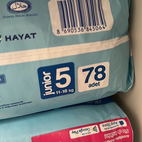 Molfix Molfix cırtlı bez 5 numara