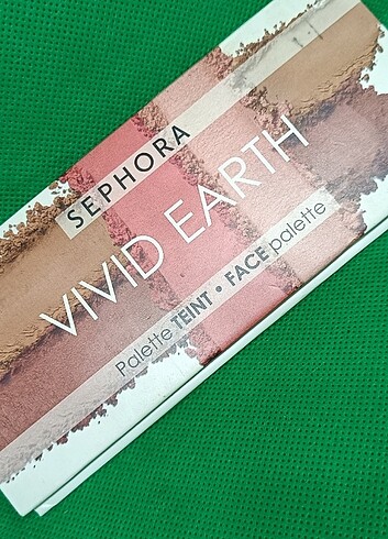 SEPHORA COLLECTION Sephora Vivid Earth Face Palette 