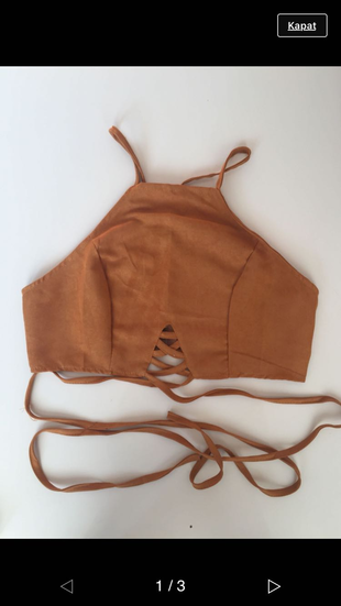 Vintage Love Nubuk bluz