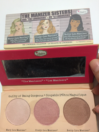 The Balm The balm manizer