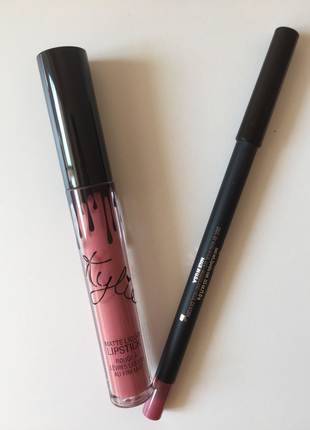 Diğer Kylie lip kit