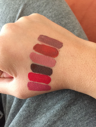 diğer Beden Kylie lip kit
