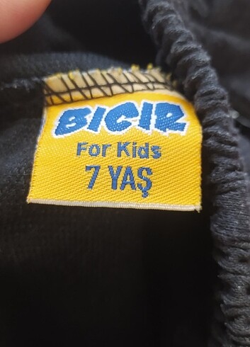 7 Yaş Beden Çocuk giyim