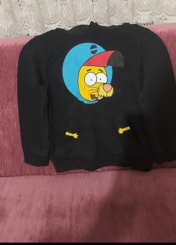 5 Yaş Beden siyah Renk Erkek Çocuk Eşofman