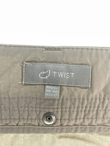 42 Beden çeşitli Renk Twist Midi Etek %70 İndirimli.